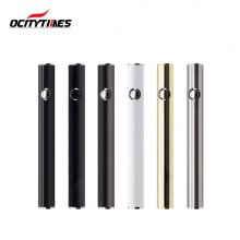 Wholesale 510 thread oil vape battery Ocitytimes Rechargeable vape pen battery cbd